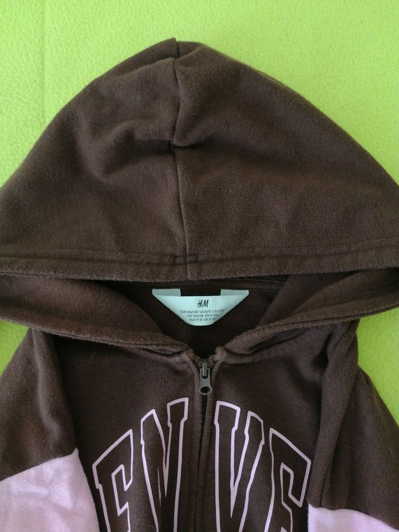 Casacos com capuz H&M 8/10 anos 134/140 cm