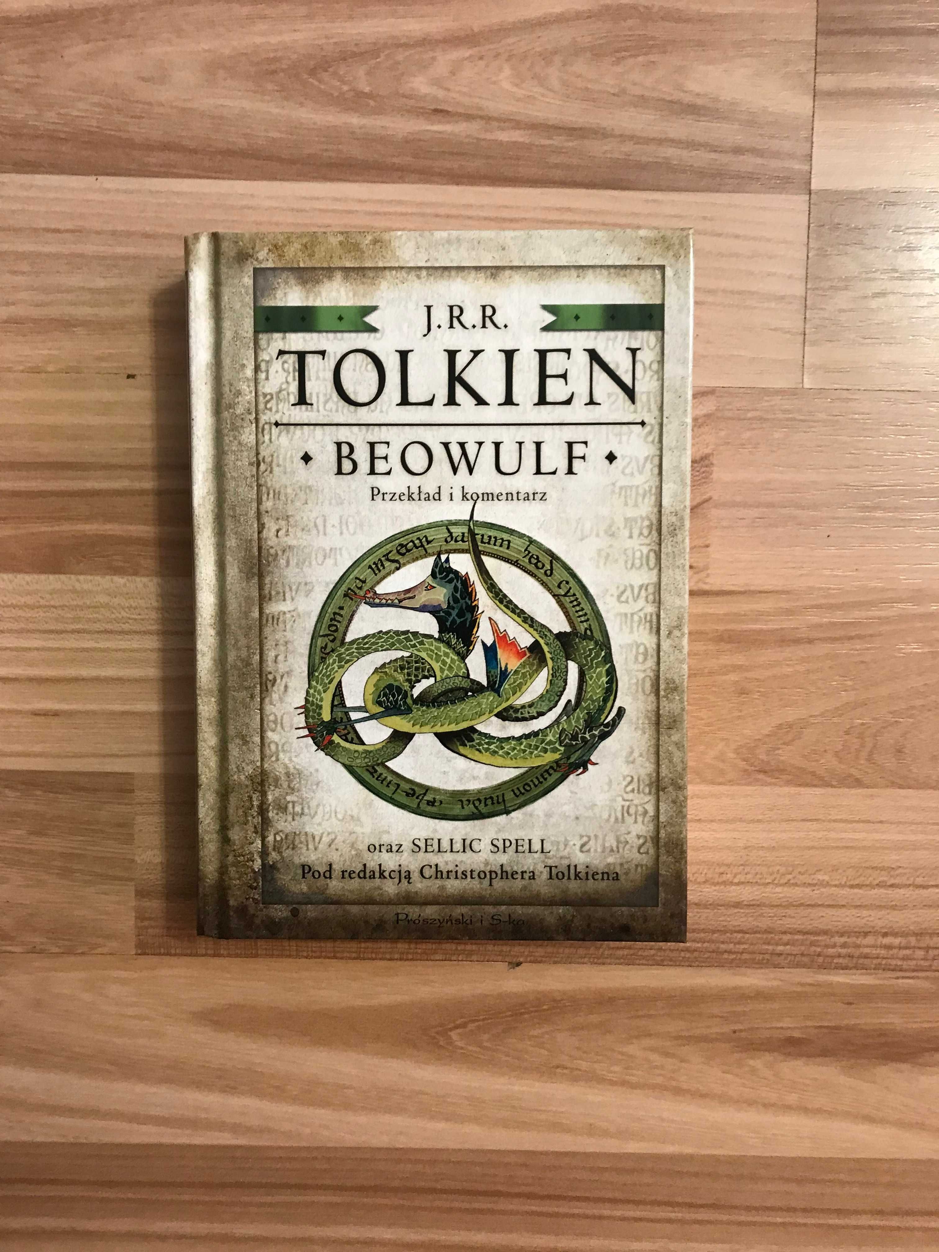 Tolkien Beowulf I wydanie 2015 NOWA Prószyński i S-ka Hobbit