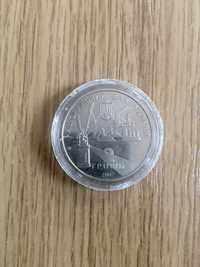 Монета 2 гривны НБУ Донецкая область
