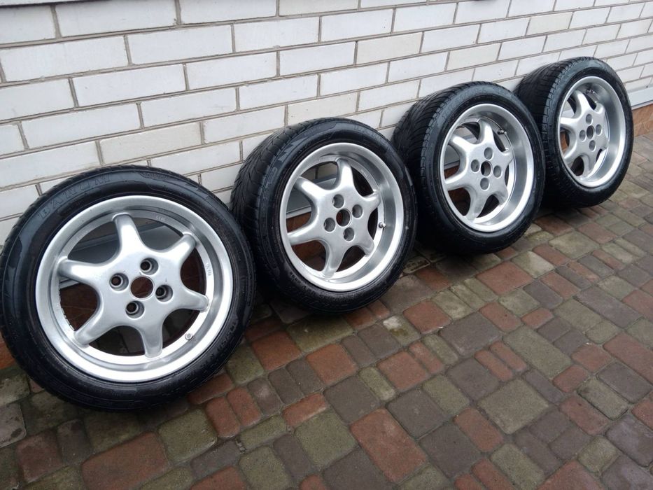 Титанові диски R15