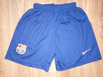 Spodenki sportowe chłopięce Barcelona roz.7-8 lat