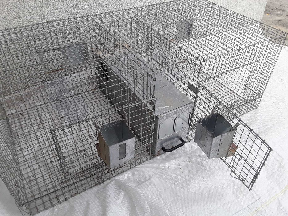 Klatka - na Szynszyl, Królik, Świnka, Papugi . . .