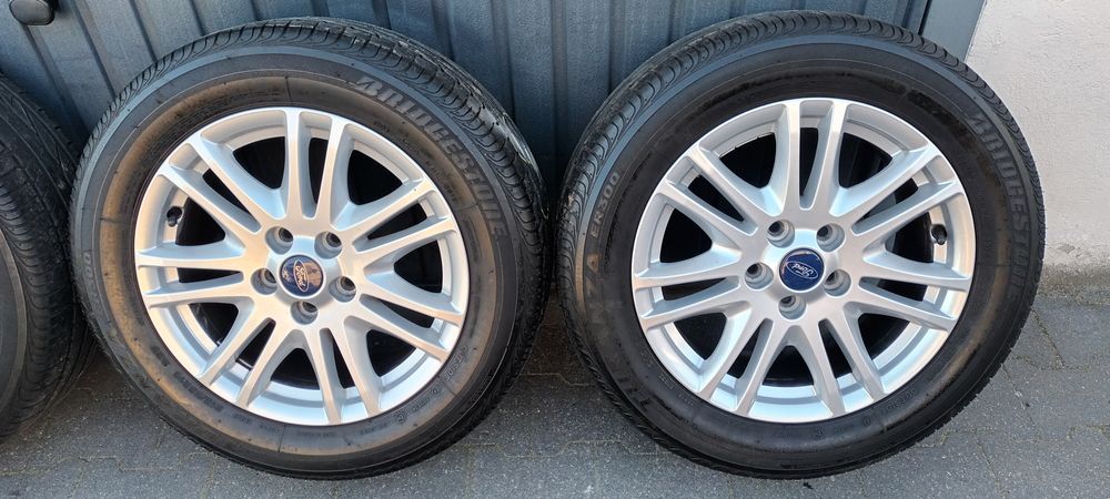 Koła Felgi Aluminiowe FORD FOCUS C-MAX 215/55/16 7mm 5x108 ET50