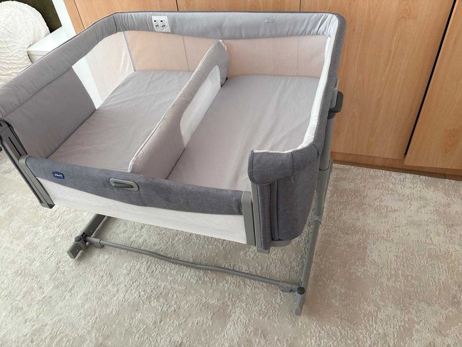 Berço Chicco Next2Me Twins