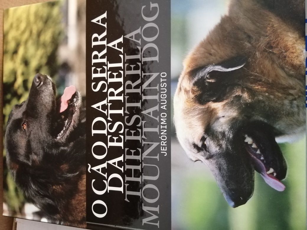 Livro o cão Serra da Estrela