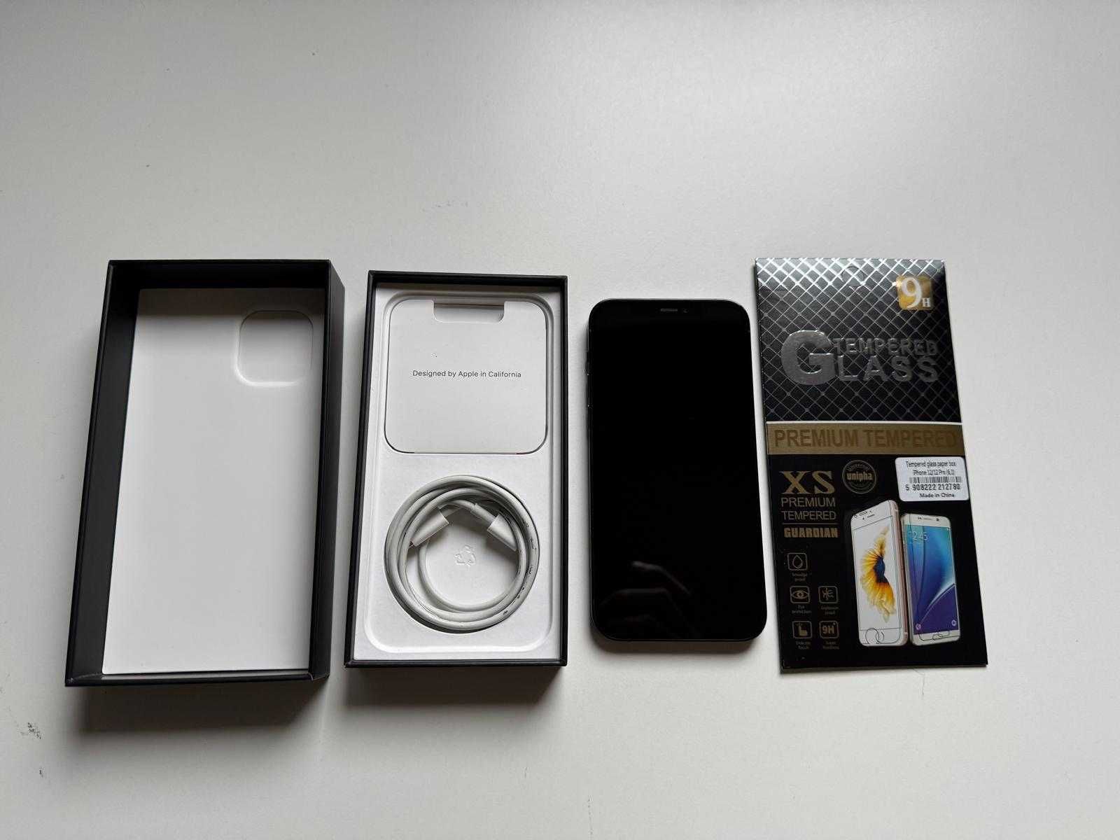 IPHONE 12 PRO 256 GB 5G Komplet Stan Idealny Pacyfic Blue