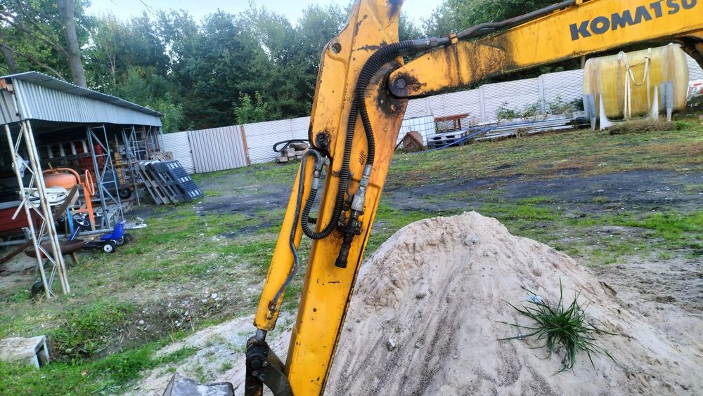 Sprzedam Koparkę komatsu pc10