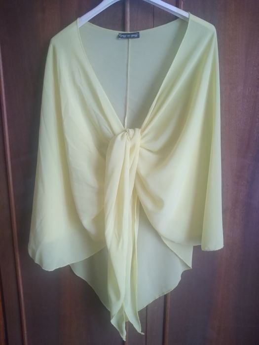 Нова жіноча блуза-накидка оверсайз