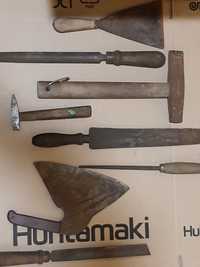 Zabytkowe narzędzia m.i.TASAK,MACZETA ok 30-40 sztuk