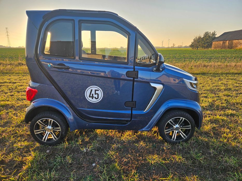 Microcar LMI elektryczny