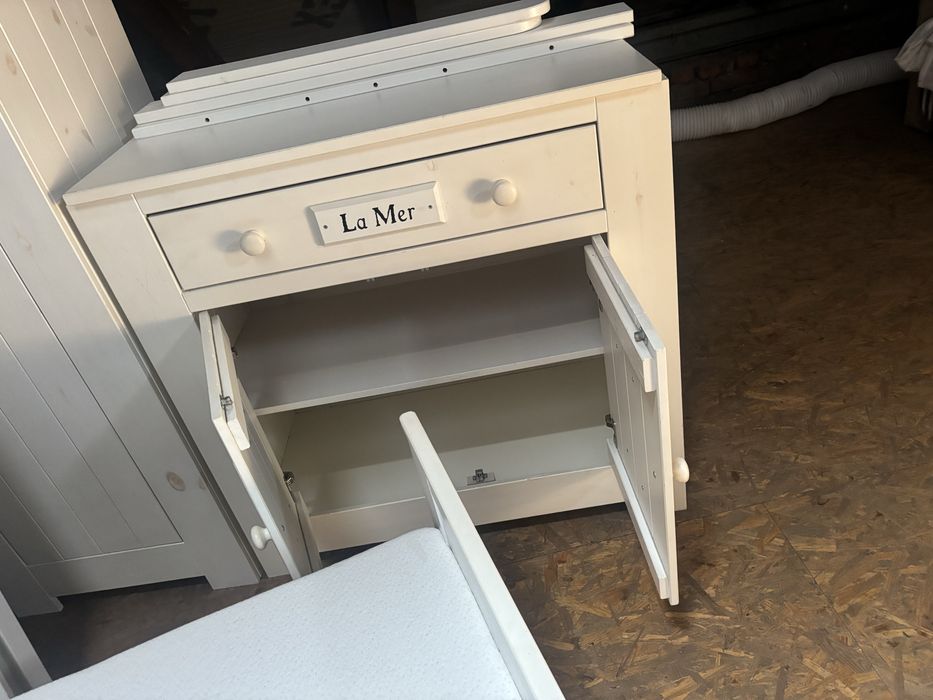 Zestaw mebli dzieciecych retro Pinio La Plage Marsylia