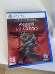 assassin's creed shadows special edition ps5