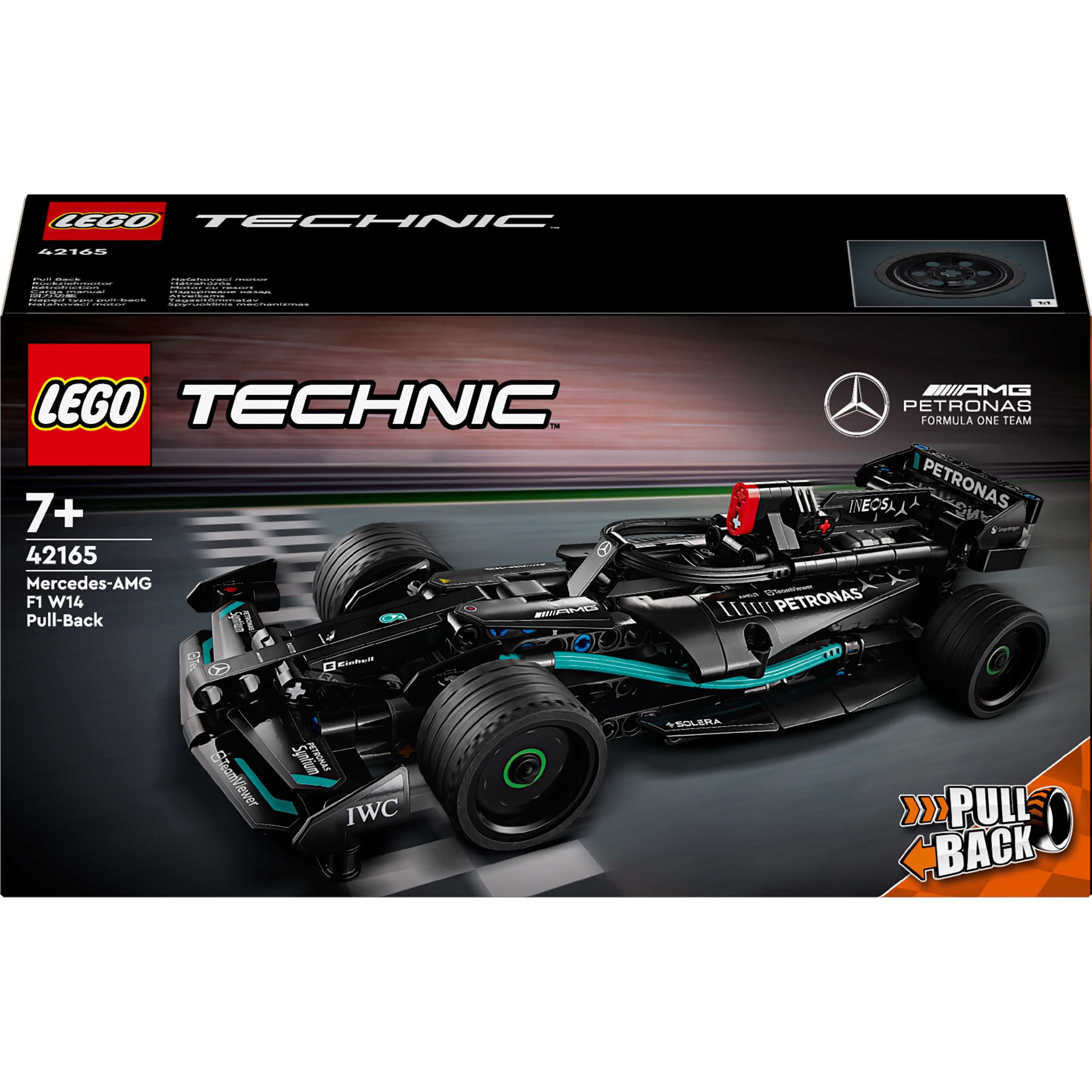 Конструктор LEGO Technic 42165 Mercedes-AMG F1 W14 E Performance