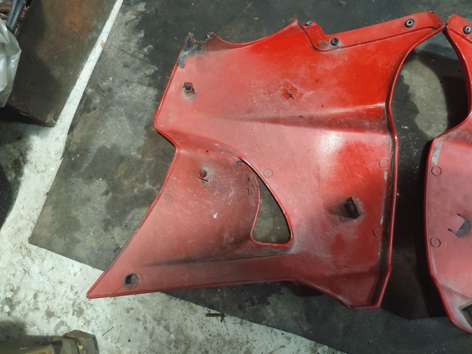 Пластик Kawasaki kle