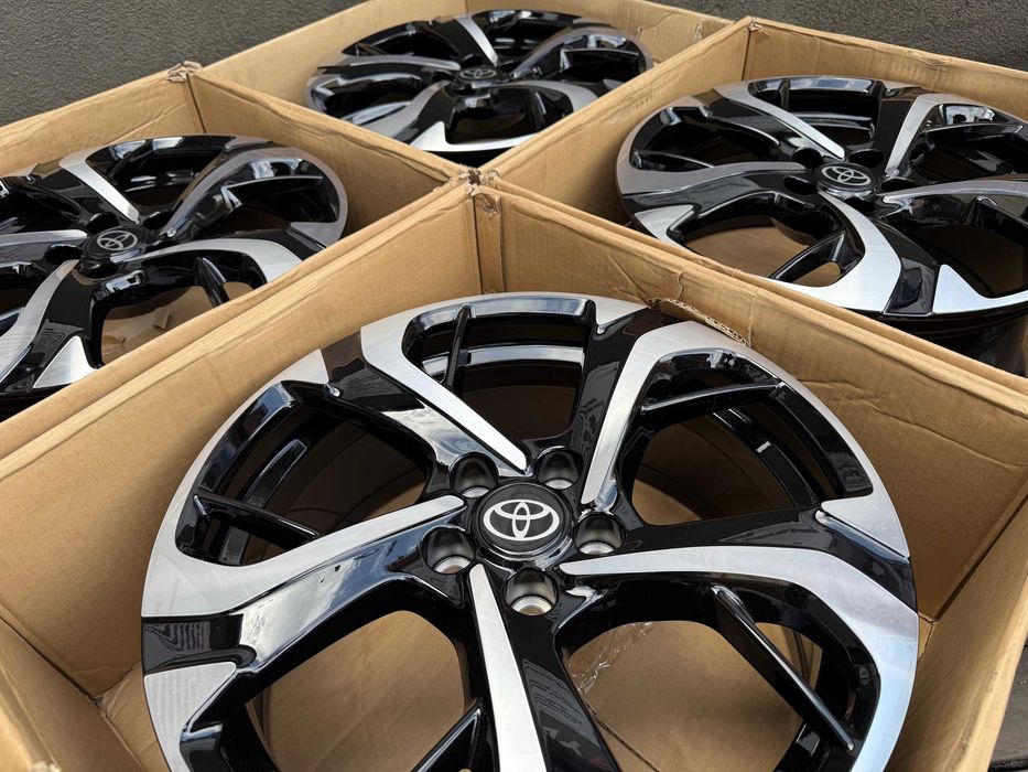 Felgi aluminiowe 18cali Toyota Proace Proace City Proace Verso nr8021