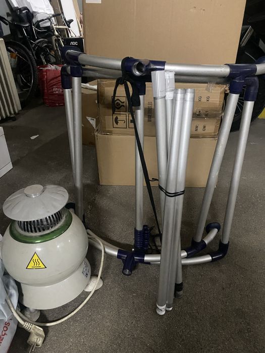 Secador de roupa elétrico