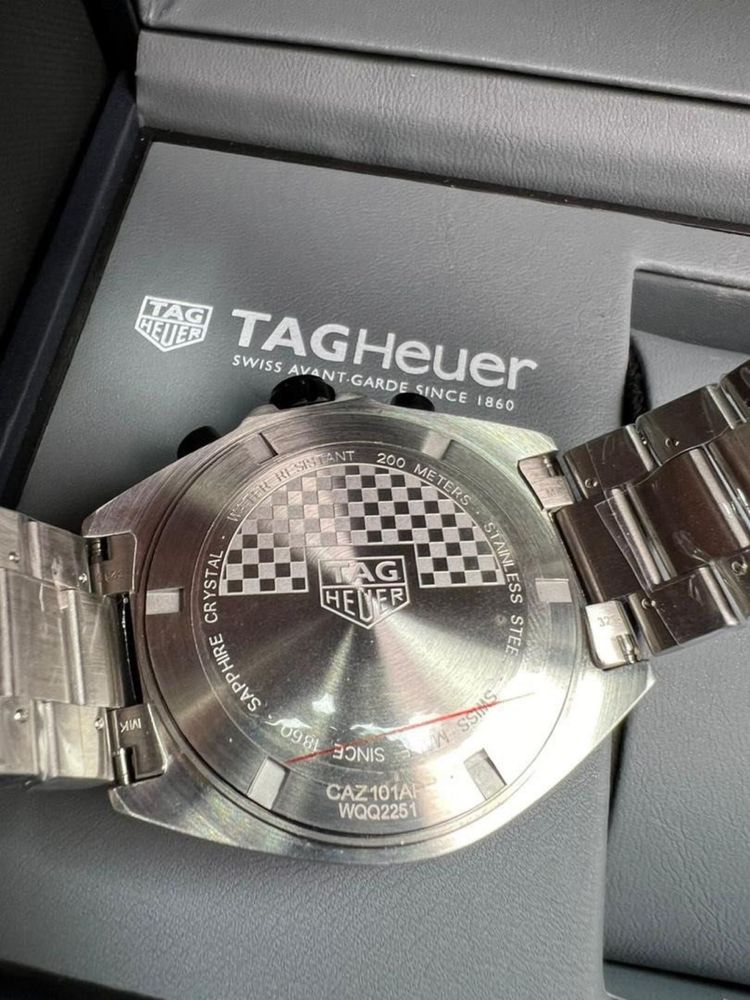 Tag F1  Chrono Green 2024