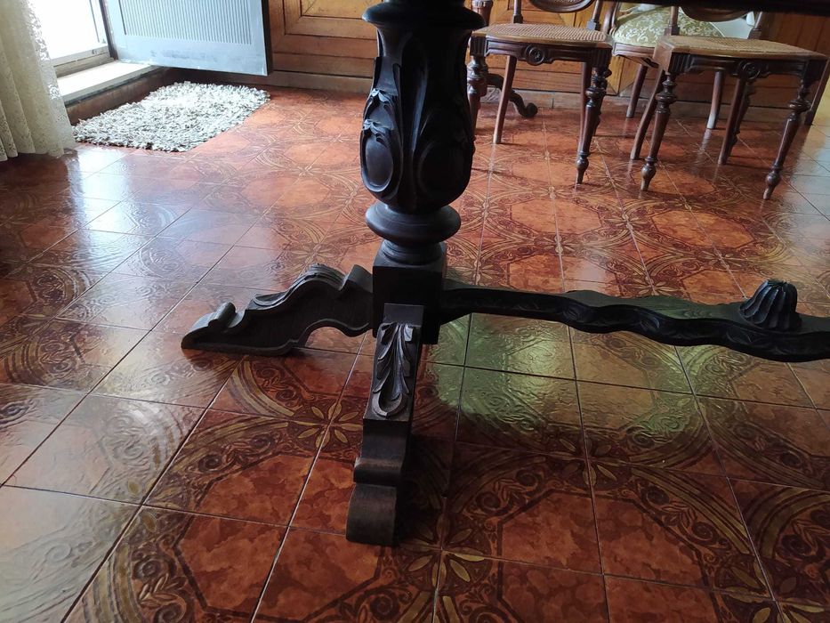 Mobília de Sala de Jantar Estilo Antigo