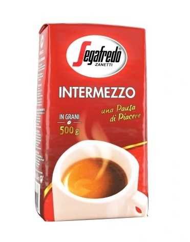 Kawa ziarnista mieszana Segafredo Intermezzo 500 g