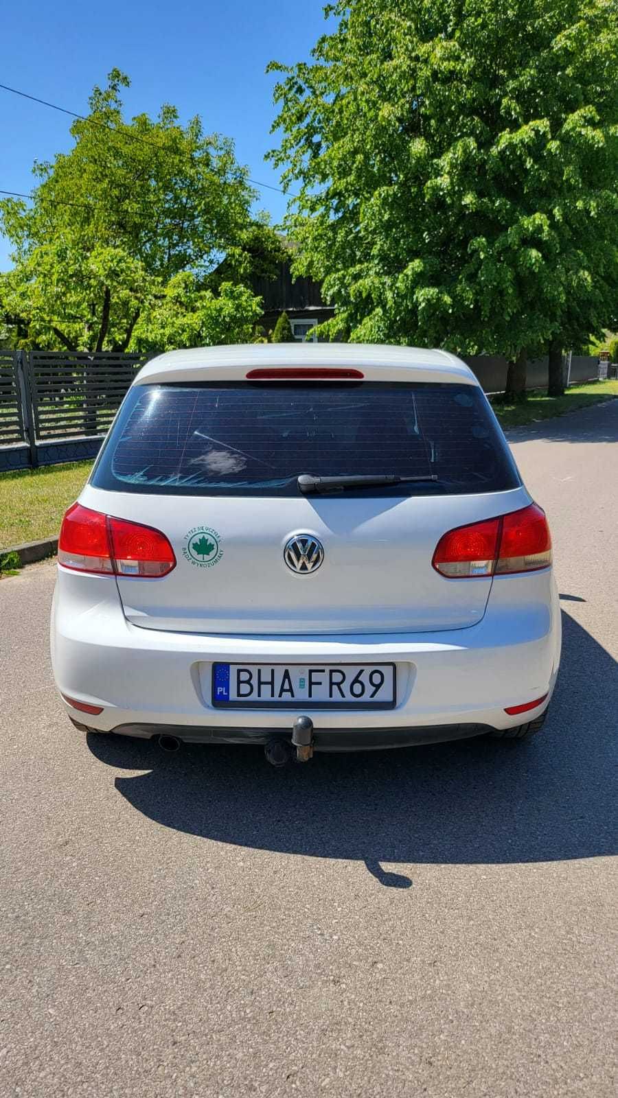 GOLF 6  1,6 Tdi , automat , 105km