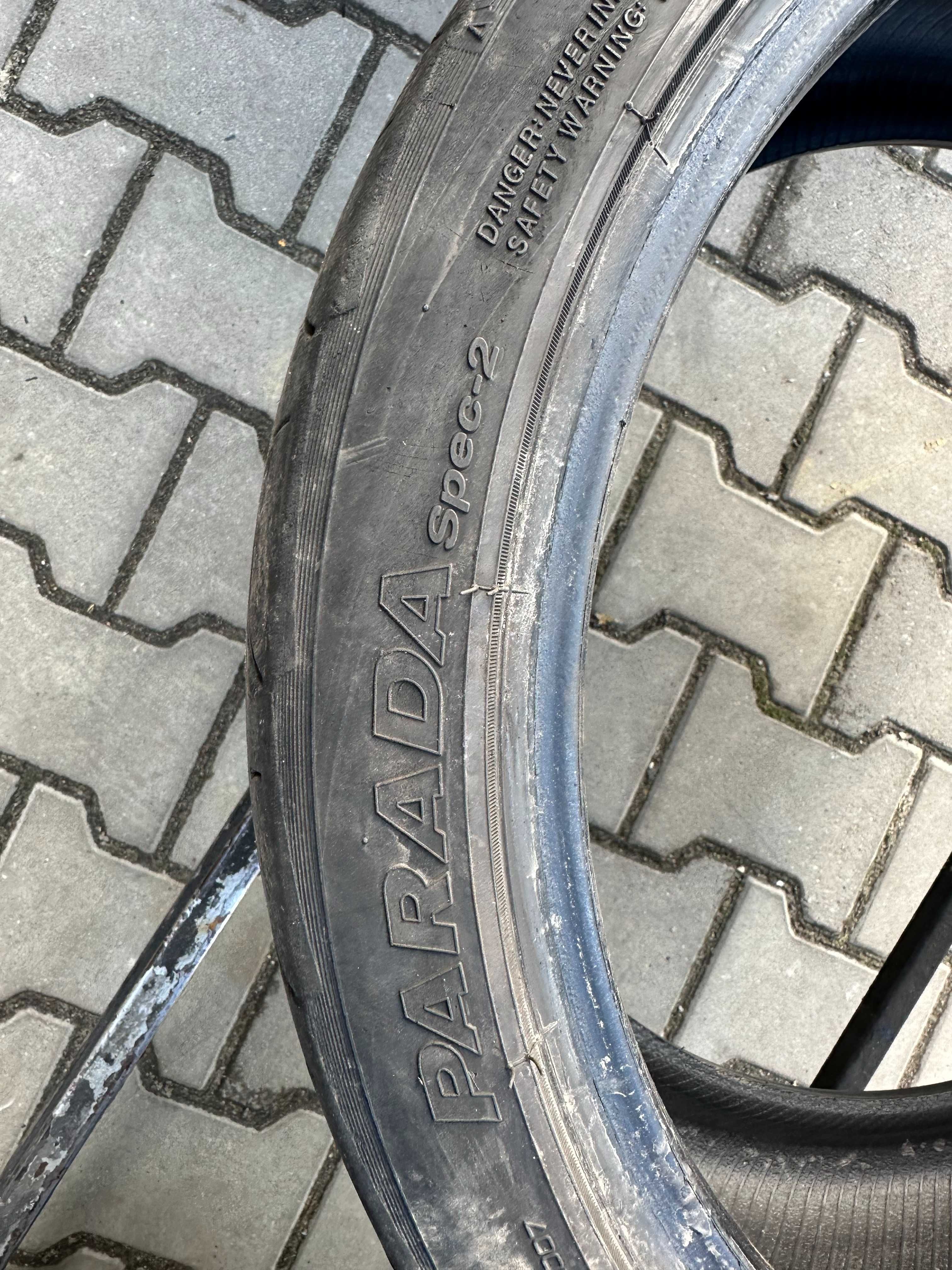 225/40r18 Yokohama parada spec-2 komplet lato