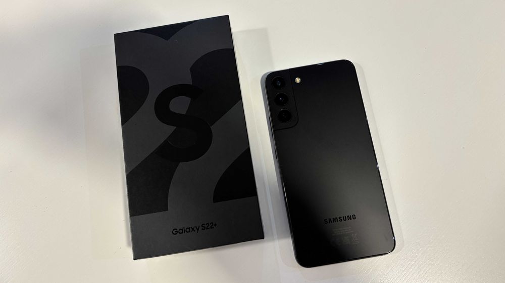 Samsung Galaxy S22 Plus 5G 256Gb Phantom Black