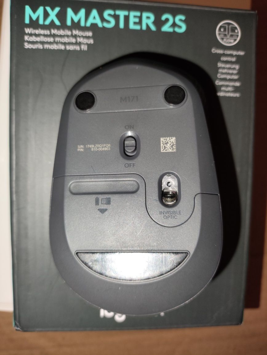Myszka Logitech M171 Bezprzewodowa
