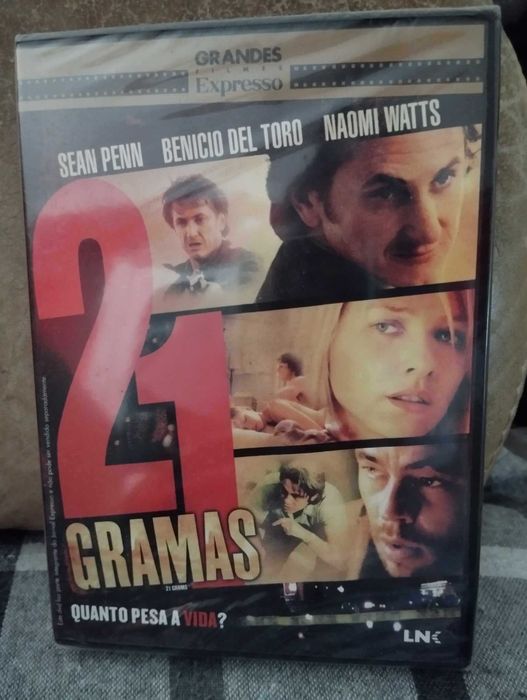 DVD - "21 Gramas" - Quanto pesa a vida?