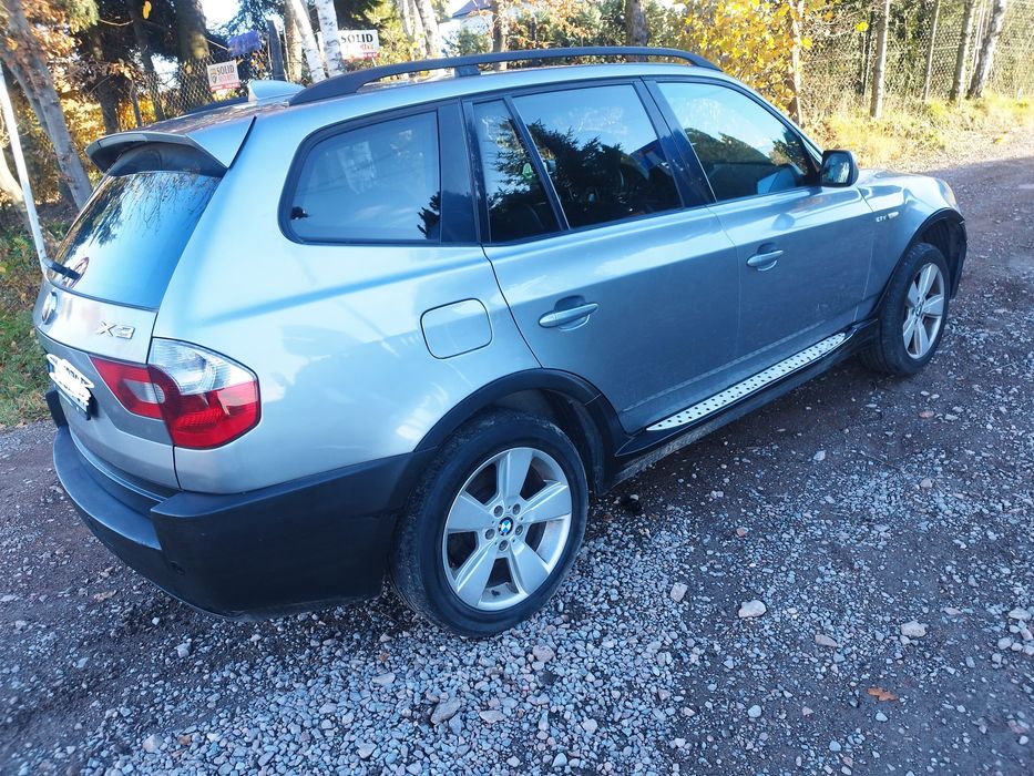 BMW X3 3.0 Diesel 4x4 automat