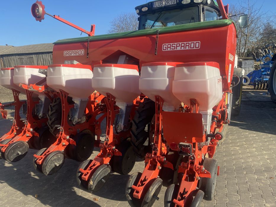 Siewnik Gaspardo MTR MTE 6 do kukurydzy