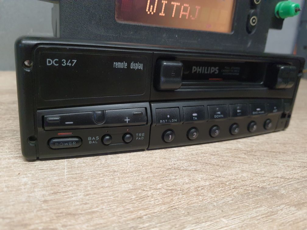 Radio samochodowe PHILIPS Klasyk Kaseta DC 347 Opel Astra Vectra Corsa