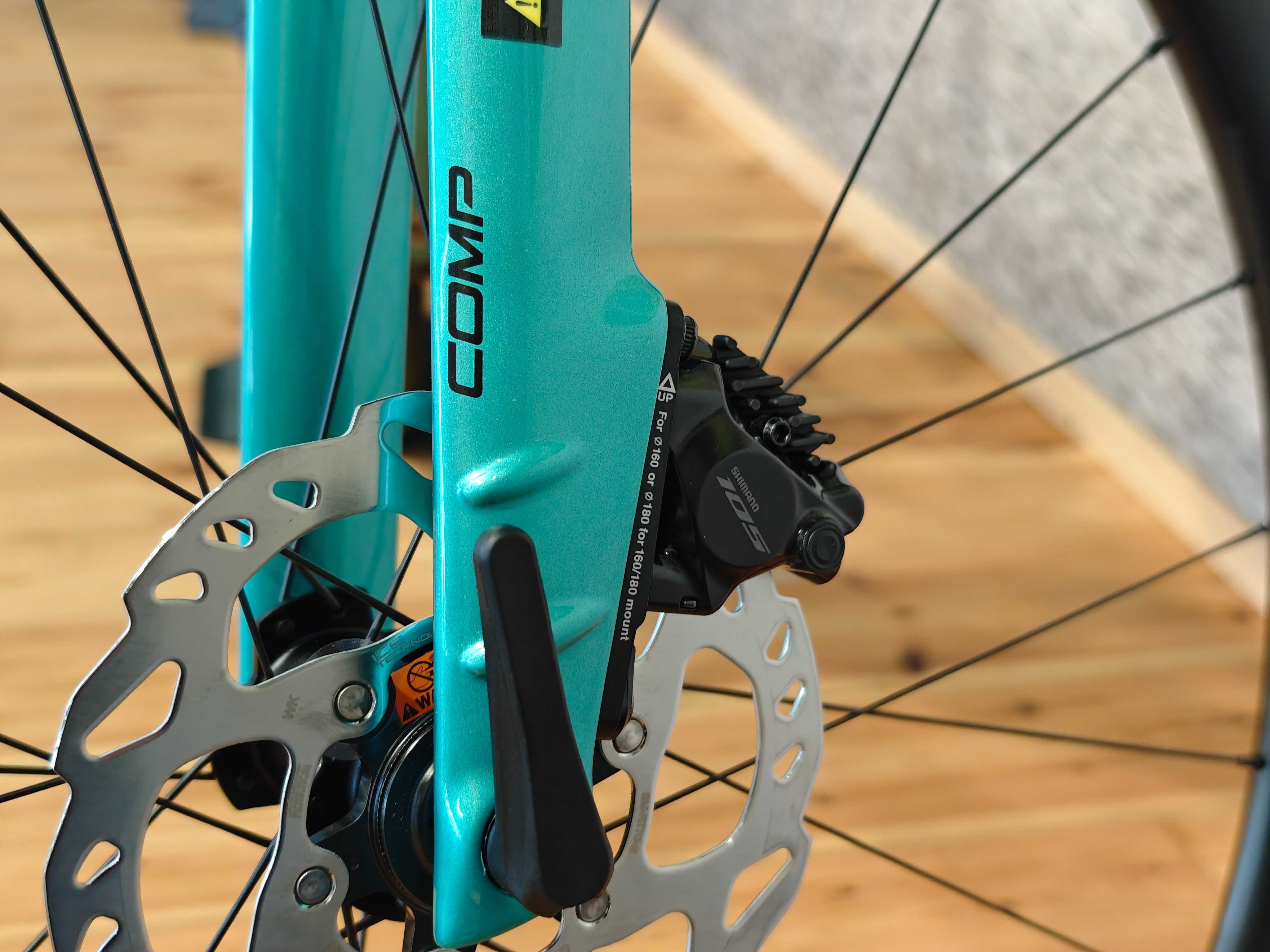 Nowy rower szosowy Bianchi Oltre COMP 105 PROMOCJA RATY 0% VELOPOLIS