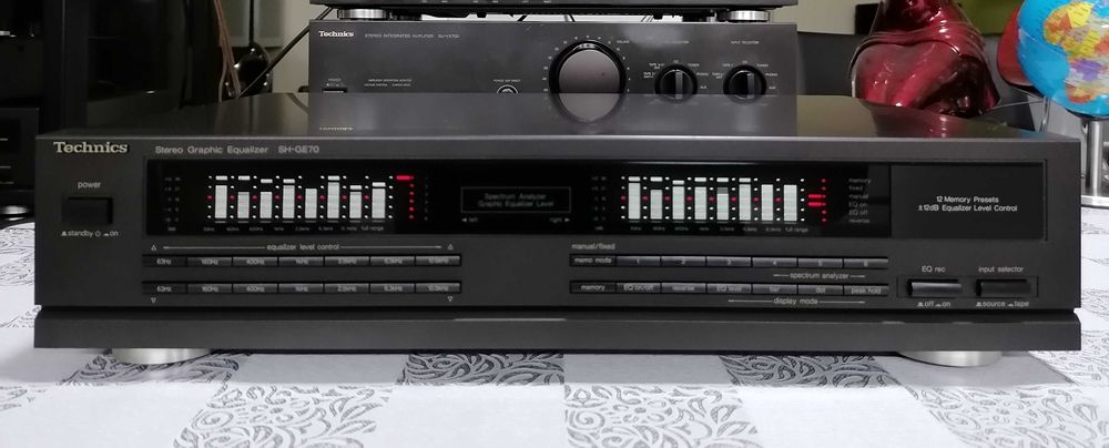 Equalizador Technics SH-GE70, Em Excelente Estado (Como Novo)