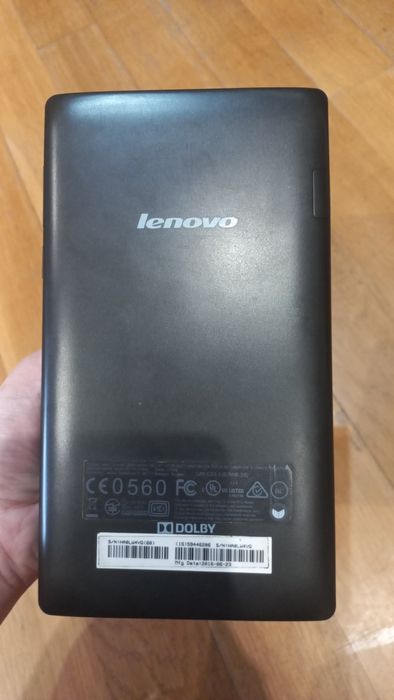 Tablet Lenovo Tab