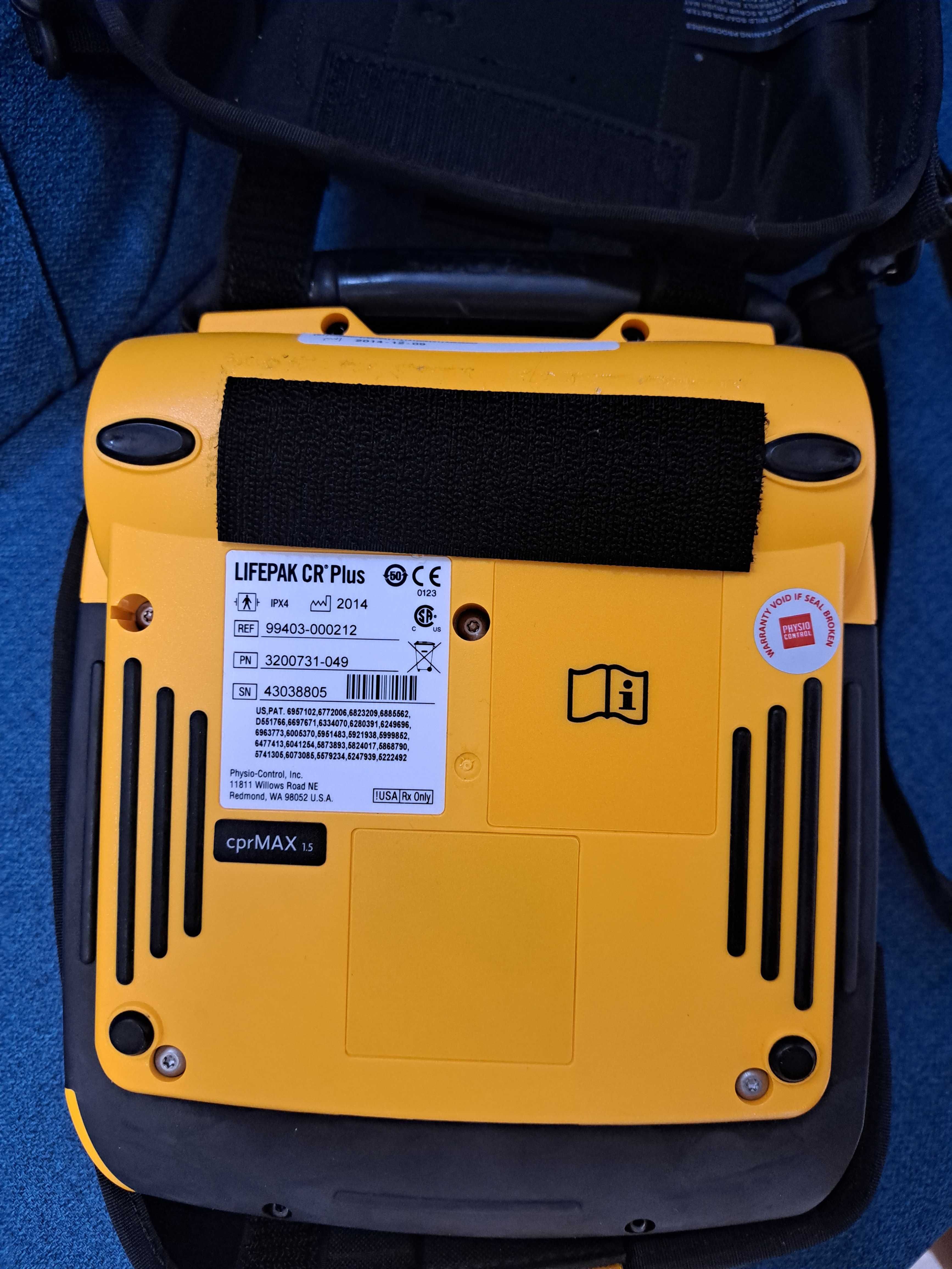 Defibrylator Lifepak CR Plus półautomatyczny