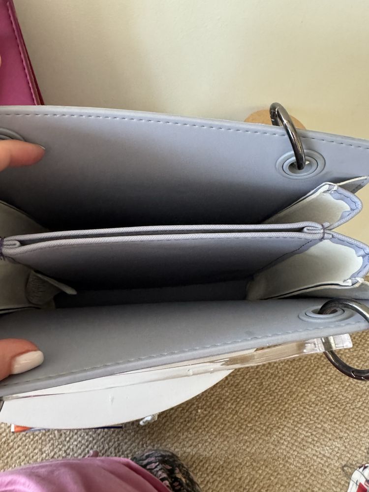 Жіноча сумка O bag Double сумочка яскрава