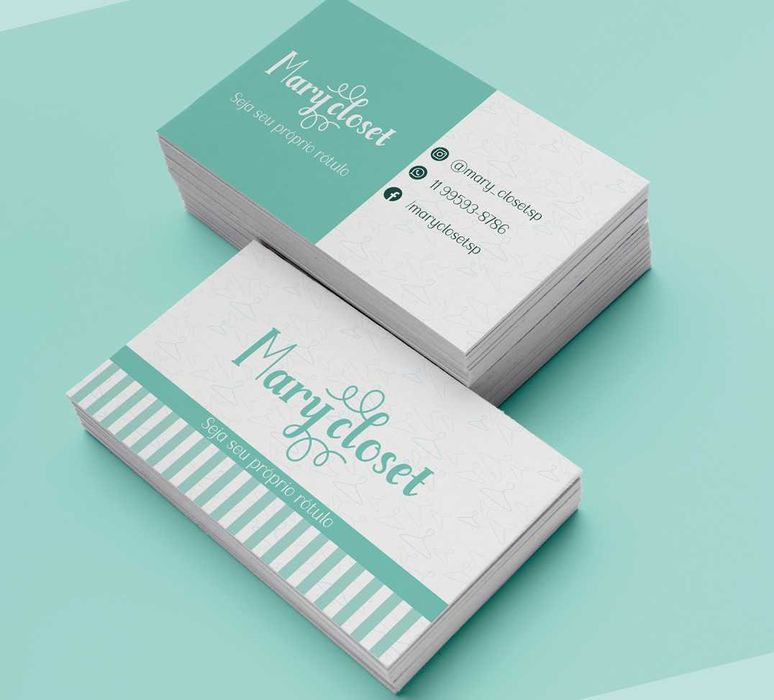 Cartões de Visita, Flyers e Logótipos – Design Gráfico