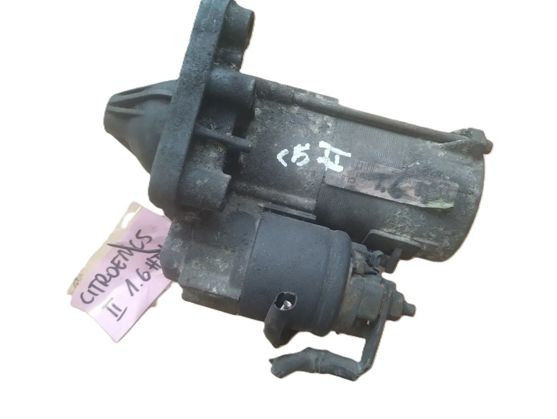 CITROEN C5 II 04-08 r. 1,6 HDI ROZRUSZNIK VALEO D7G3 VALEO 9645100680 *