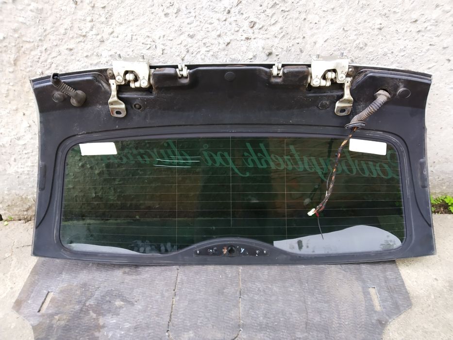 Скло кришки багажника BMW E91 оригінал