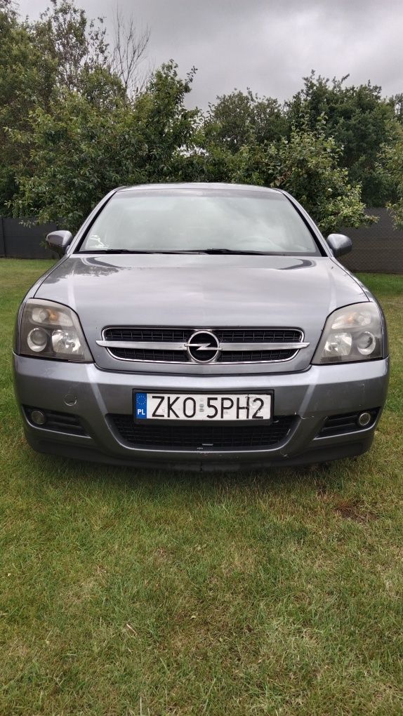Opel Vectra C GTS 1.9 CDTI 190KM
