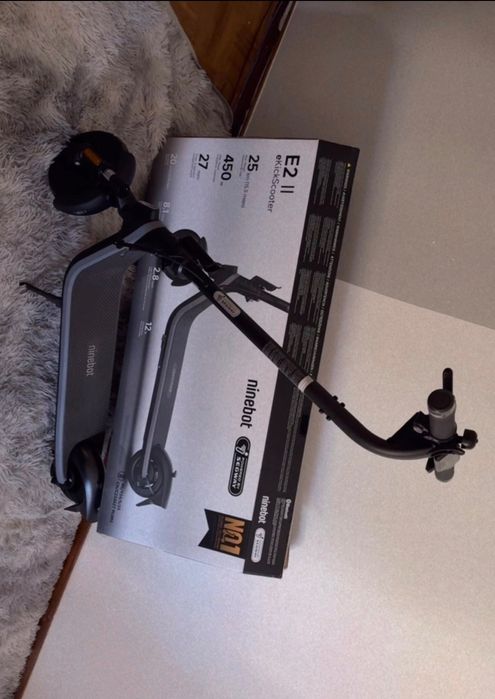 Vendo trotinete como nova