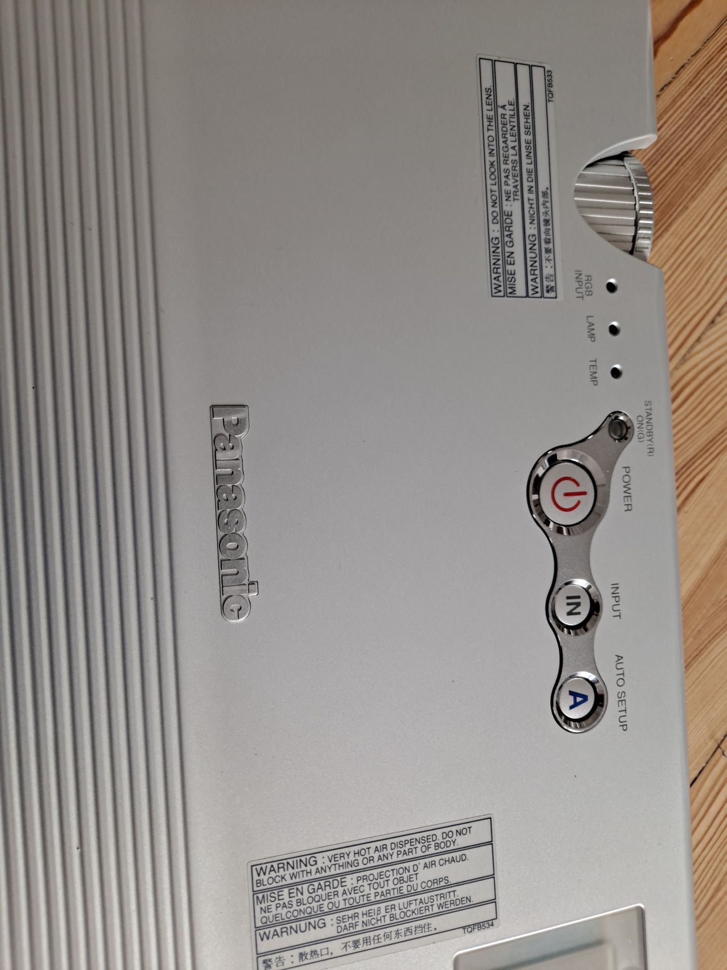 Projektor Panasonic