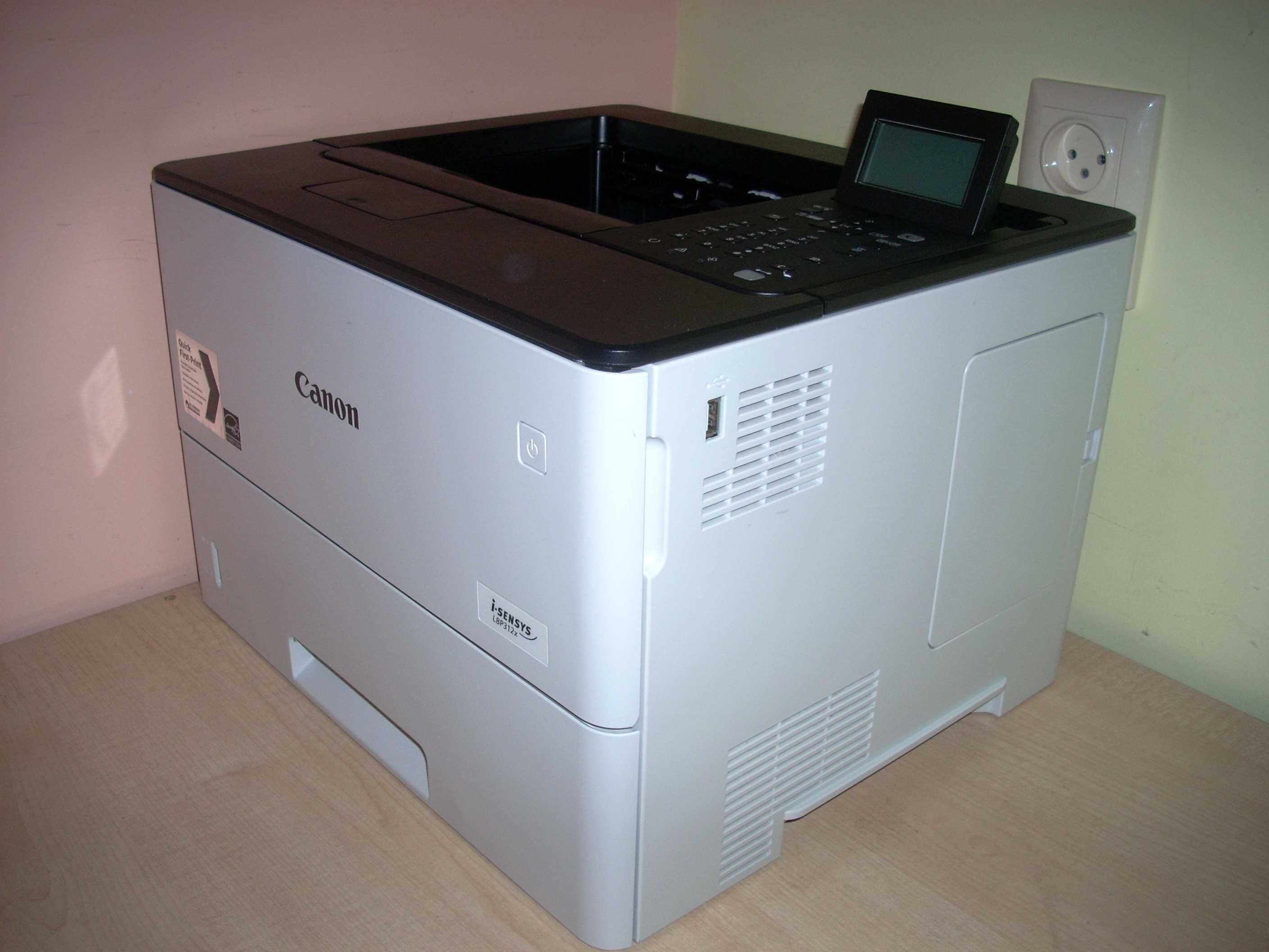 Принтер Canon i-SENSYS LBP312x -=Пробіг 50тис.л.=- Ціна з ПДВ