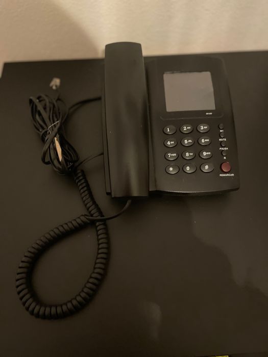 Telefone fixo (de casa)