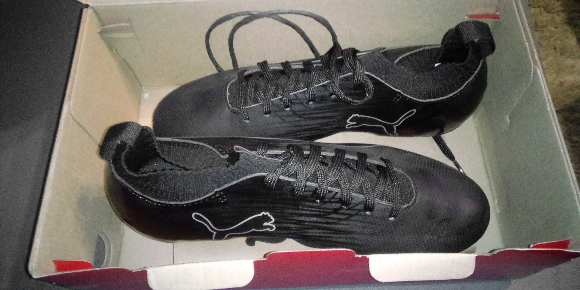 buty korki Puma nr 38 czarne