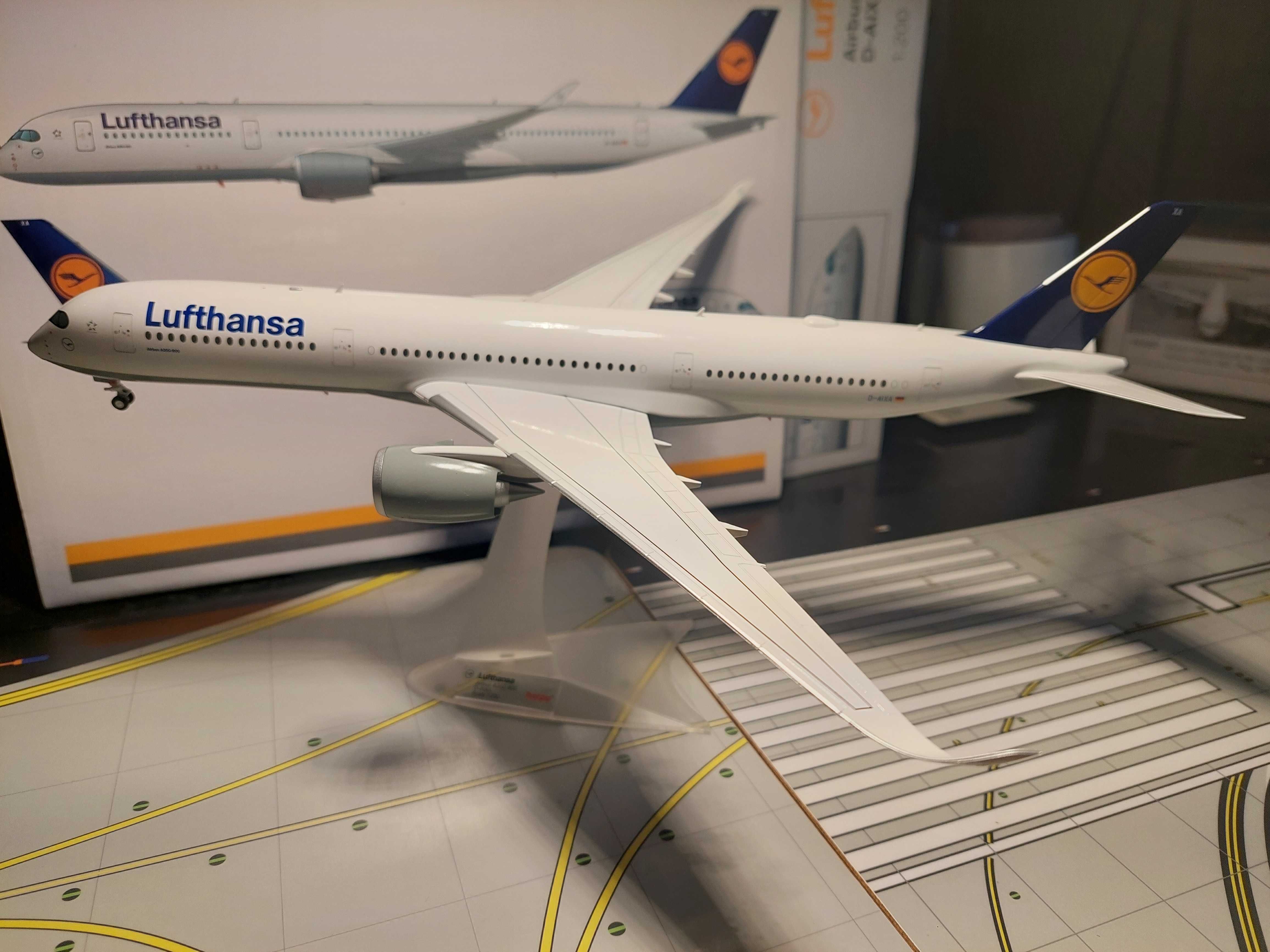 Airbus A350 Lufthansa 1:200 Herpa