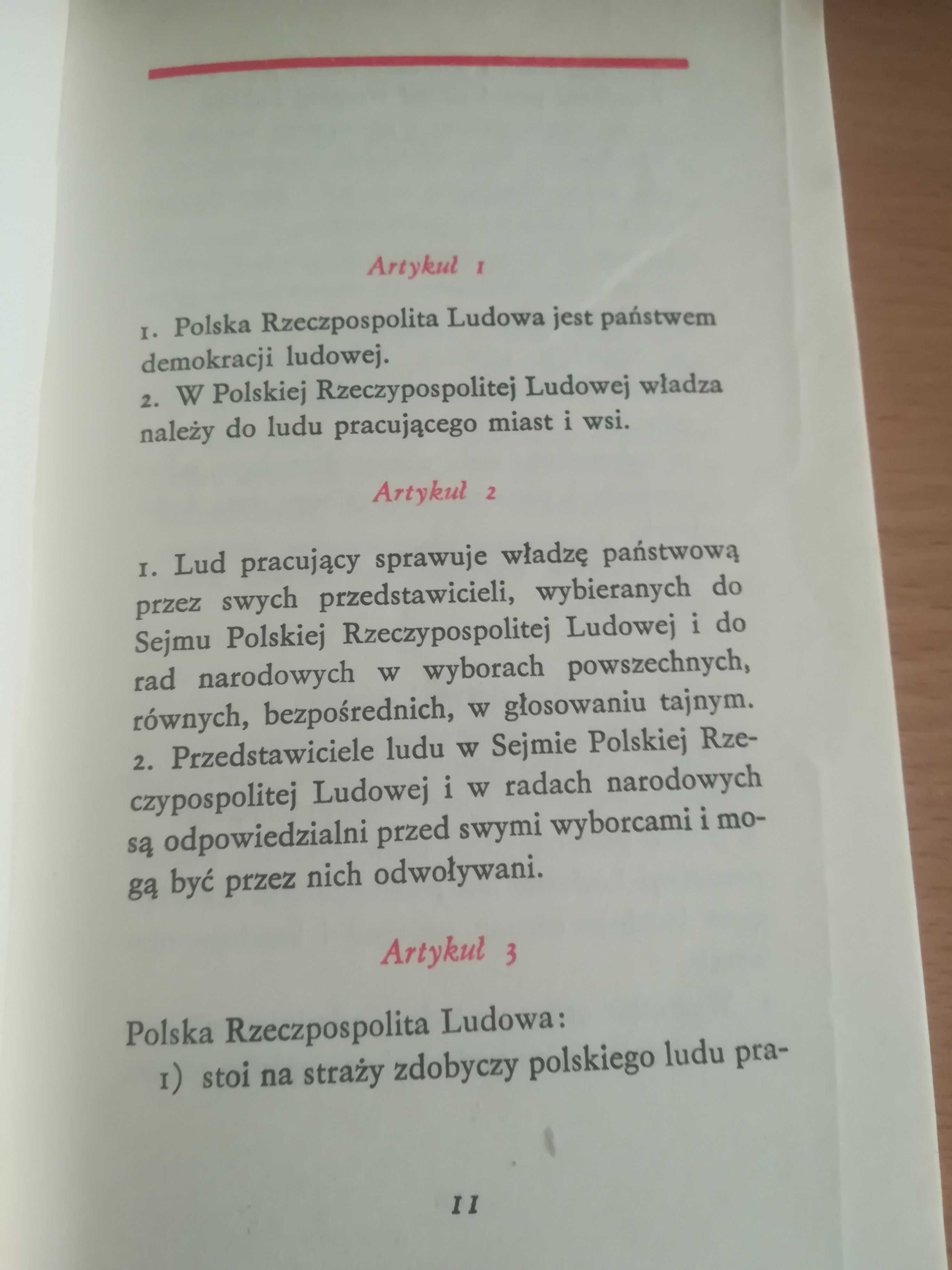 Konstytucja PRL z 1952 roku