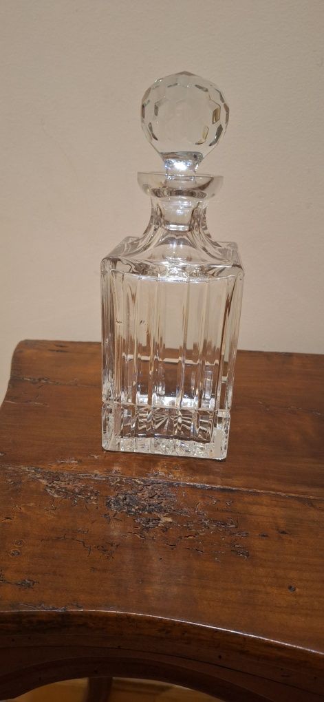 Garrafa em cristal