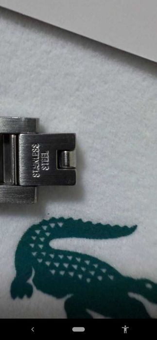 Браслет Lacoste Metropole чоловічий