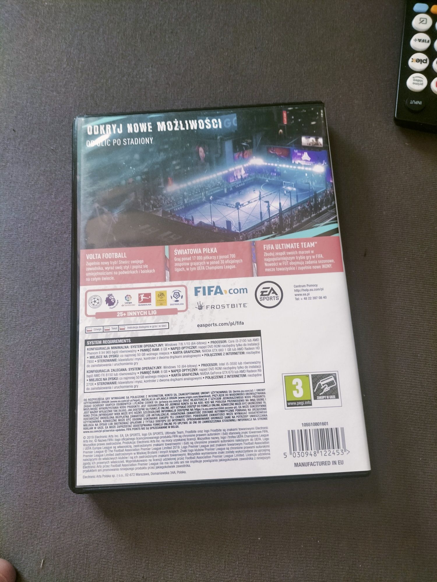 FIFA 20 Pc EA sports